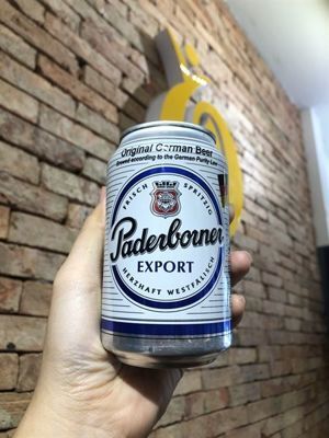 Bia Đức Paderborner Export Original German Beer lon 330ml