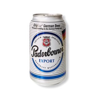 Bia Đức Paderborner Export - lon cao 500ml