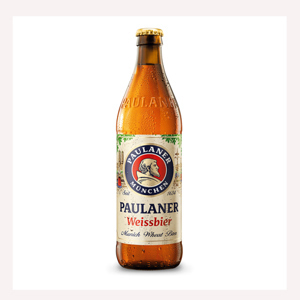 Bia Đức Paulaner hefe weissbier Naturtrub 5,5% chai 500ml