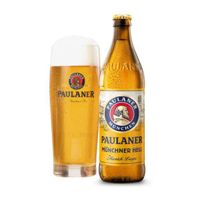 Bia Đức Paulaner Munchner Hell 4,9% - Chai 330ml
