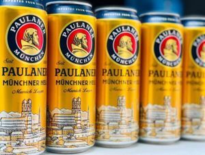 Bia Đức Paulaner Munchner Hell 4,9% - Chai 330ml