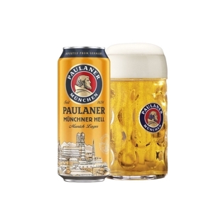 Bia Đức Paulaner Munchner Hell 4,9% - Chai 330ml