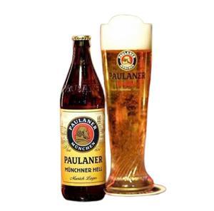 Bia Đức Paulaner Munchner Hell 4,9% - Chai 330ml