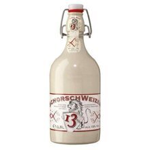 Bia Đức Schorsch Weizen chai sứ 500ml 13%