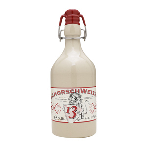 Bia Đức Schorsch Weizen chai sứ 500ml 13%