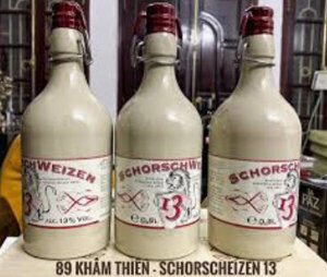 Bia Đức Schorsch Weizen chai sứ 500ml 13%