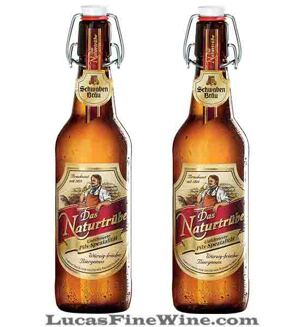 Bia Đức Schwaben Brau Das Naturtrube 500ml