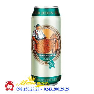 Bia Đức Stammgast Lager