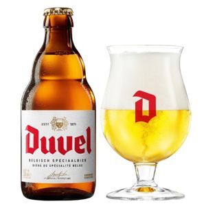 Bia Duvel 8.5% – Chai 330ml, thùng 24 chai