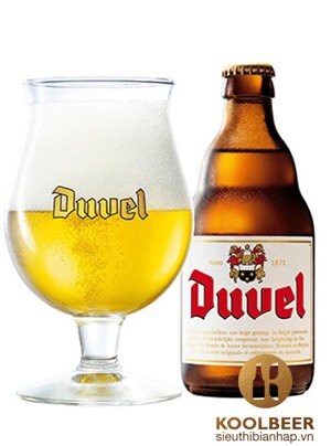 Bia Duvel 8.5% – Chai 330ml, thùng 24 chai