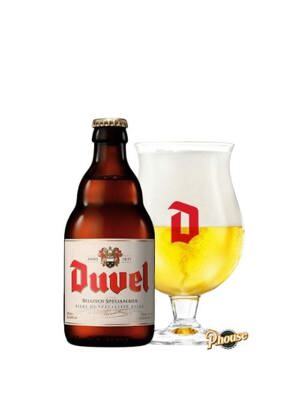 Bia Duvel 8.5% – Chai 330ml, thùng 24 chai
