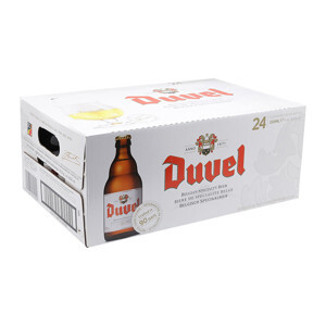 Bia Duvel 8.5% – Chai 330ml, thùng 24 chai