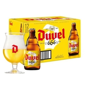 Bia Duvel Bỉ 8.5% chai 330ml