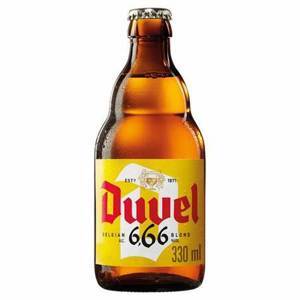 Bia Duvel Bỉ 8.5% chai 330ml