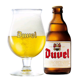 Bia Duvel Bỉ 8.5% chai 330ml