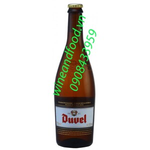 Bia Duvel Bỉ 8,5% - chai 750ml