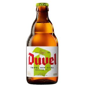 Bia Duvel Tripel Hop Citra 9.5% Thùng 24 Chai x 330ml