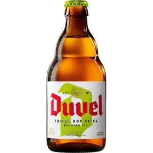 Bia Duvel Tripel Hop Citra 9.5% Thùng 24 Chai x 330ml