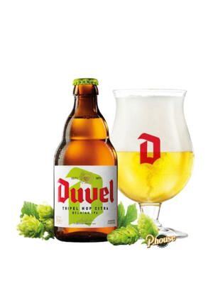 Bia Duvel Triple Hop Citra 9.5% Thùng 24 Chai 330ml