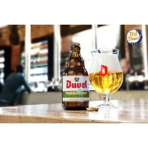 Bia Duvel Triple Hop Citra 9.5% thùng 12 chai 330ml