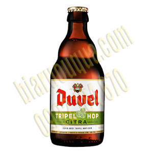 Bia Duvel Triple Hop Citra 9.5% thùng 12 chai 330ml