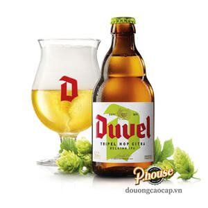 Bia Duvel Triple Hop Citra 9.5% Thùng 24 Chai 330ml