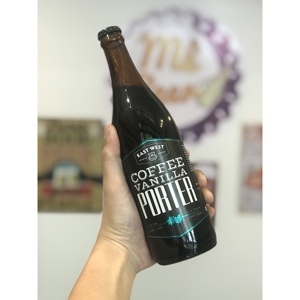 Bia East West Coffee Vanilla Porter 7% Thùng 12 Chai 500ml