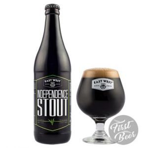 Bia East West Independence Stout 12% – Chai 500ml