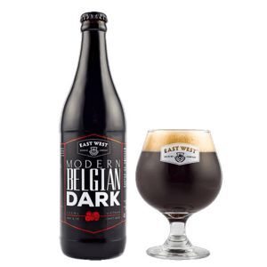 Bia East West Modern Belgian Dark 8,1% Thùng 12 Chai 500ml