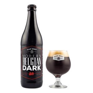 Bia East West Modern Belgian Dark 8,1% Thùng 12 Chai 500ml