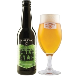 Bia East West Pale Ale chai 330ml