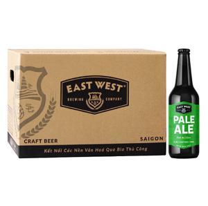 Bia East West Pale Ale chai 330ml