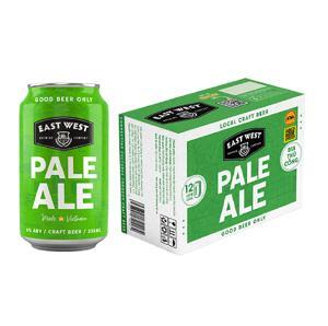 Bia East West Pale Ale lon 330ml