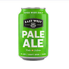 Bia East West Pale Ale lon 330ml