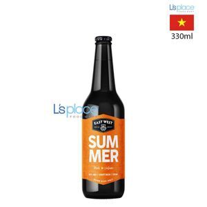 Bia East West Summer Hefeweizen chai 330ml