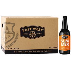 Bia East West Summer Hefeweizen chai 330ml