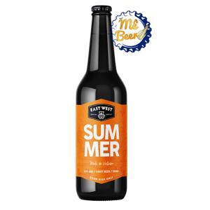 Bia East West Summer Hefeweizen chai 330ml