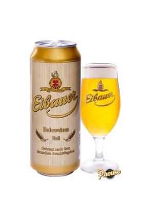 Bia Eibauer Hefeweizen Hell 5.2% Đức - 24 lon 500ml