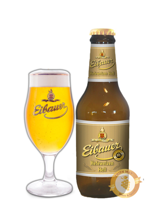 Bia Eibauer Hefeweizen Hell 5.2% - Thùng 20 Chai 250ml