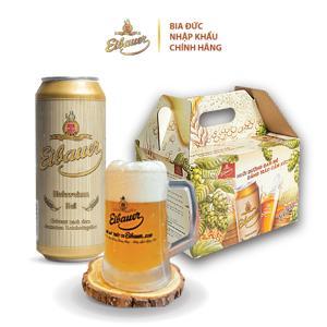 Bia Eibauer Hefeweizen Hell 5.2% Đức - 12 lon 500ml