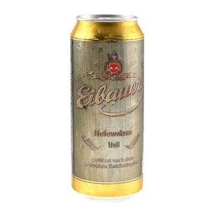 Bia Eibauer Hefeweizen Hell 5.2% Đức - 24 lon 500ml