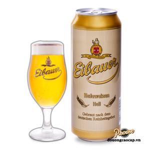 Bia Eibauer Hefeweizen Hell 5.2% Đức - 24 lon 500ml