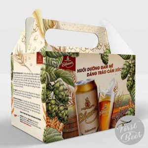 Bia Eibauer Hefeweizen Hell 5.2% Đức - 12 lon 500ml