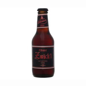 Bia Eibauer Zwick'l Dunkel 6.7% - Chai 250ml