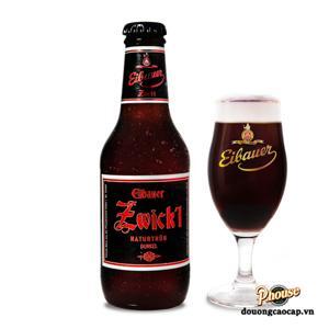 Bia Eibauer Zwick'l Dunkel 6.7% – Chai 250ml, Thùng 20 Chai