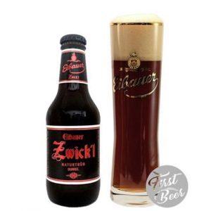 Bia Eibauer Zwick'l Dunkel 6.7% – Chai 250ml, Thùng 20 Chai