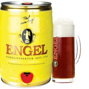 Bia Engel Bock Dunkel 7,2% – Bom 5lít