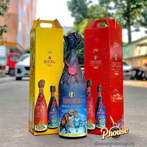 Bia Engel Bock Dunkel 7,2% Đức - chai  3lít