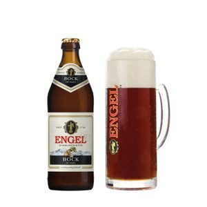 Bia Engel Bock Dunkel 7,2% Đức - chai 500ml