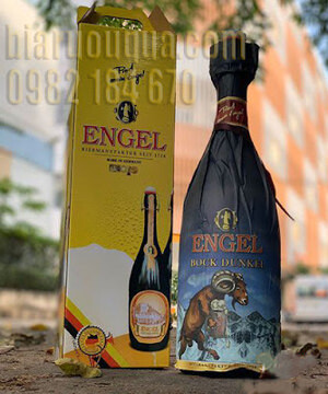 Bia Engel Bock Dunkel 7,2% Đức - chai  3lít